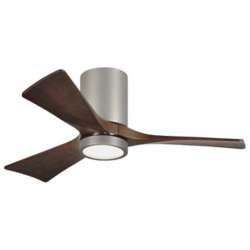 Irene Hlk Led Flush Mount 3 Blade Ceiling Fan