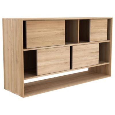 Ethnicraft Oak Ribbon Shelf Yliving Com
