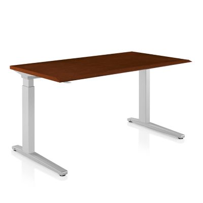 Herman Miller Renew Sit To Stand Desk C Foot Veneer Top