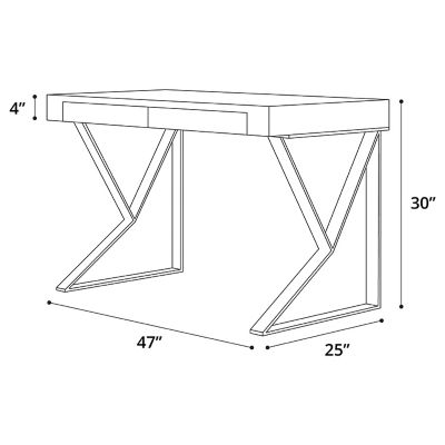 Modloft Houston Desk Yliving Com