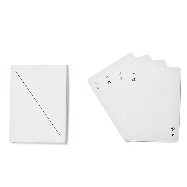 Minim Playing Cards by Areaware ARBY6206498