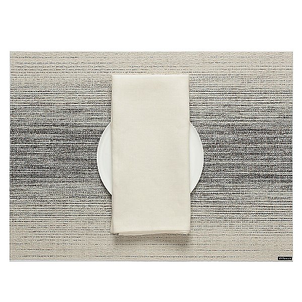 Linen Napkin by Chilewich Off White OPEN BOX RETURN by Chilewich CHL707858OB