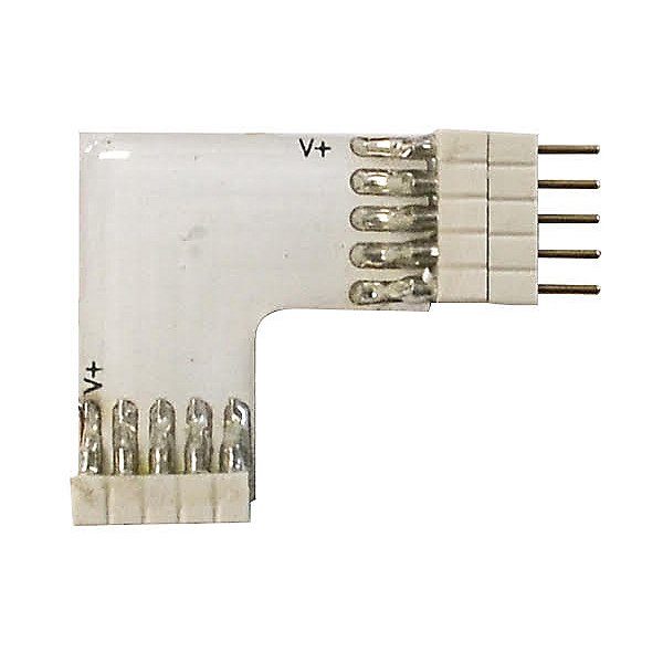 5 Pin Connector for Wifi Ledtape Series by DALS Lighting DAL1913506