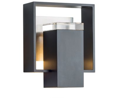 modern shielded led sconce