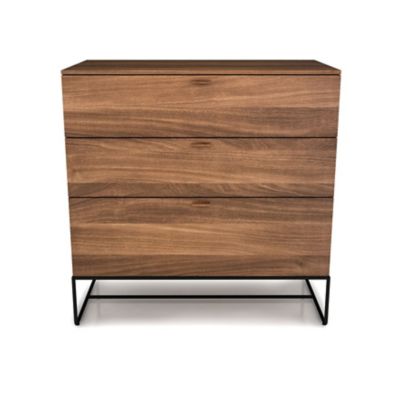 Linea 3 Drawer Chest With Steel Base By Huppe Hpey1455381637