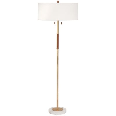 robert abbey archer floor lamp