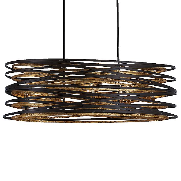Vortic Flow Linear Suspension Light by Minka Lavery 1684649