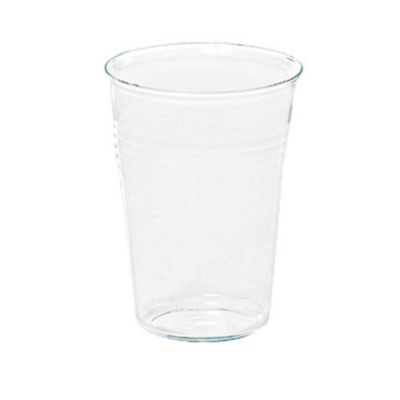 Estetico Quotidiano Si Glass Glass Cup by Seletti SELY3855649