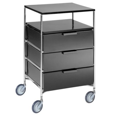 Mobil Cabinet With Shelf By Kartell R154375