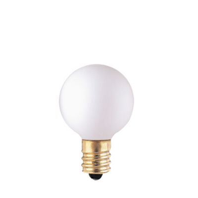 10W 130V G9 E12 Matte White Bulb by Bulbrite R220317