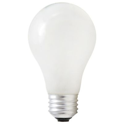 72W 120V A19 E26 White Halogen Bulb 2 PACK by Bulbrite R357993